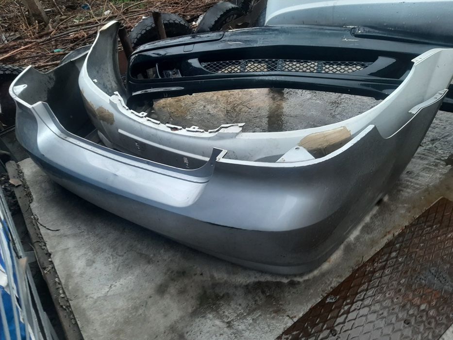 Равон р 3 задний бампер