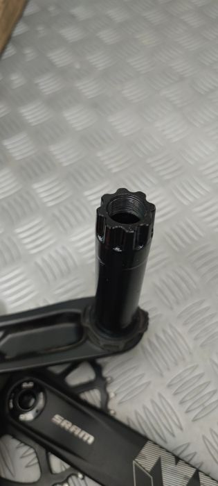 Курбели Sram NX EAGLE DUB 32T черен