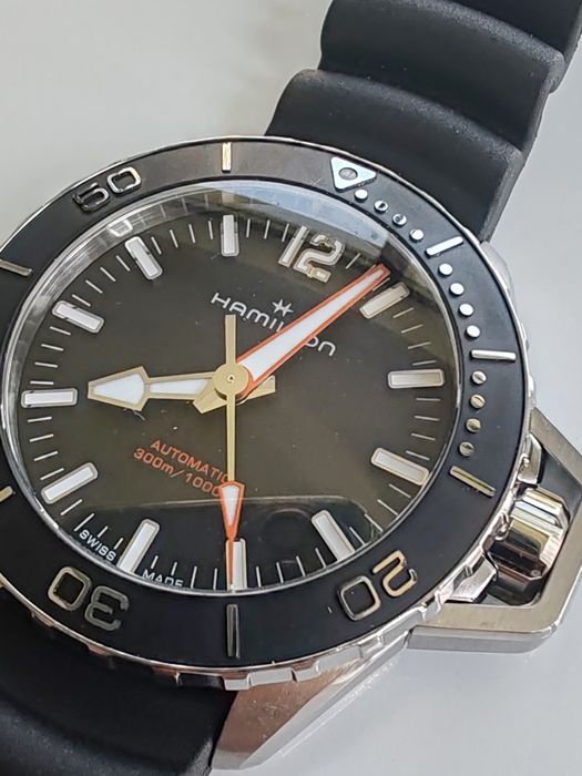 Ceas Hamilton Khaki Frogman Automatic