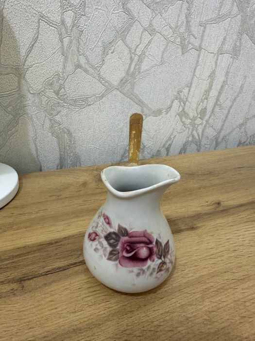 Кофеварка форфоровая