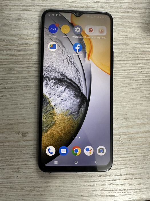 Продается смартфон VIVO Y 31 в отличном состояние каробка документ