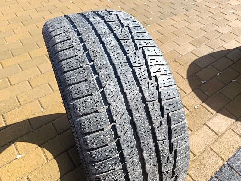 ОДНА шина 245/45 R18 - "Nokian WR R3" (Россия), всесезонная.