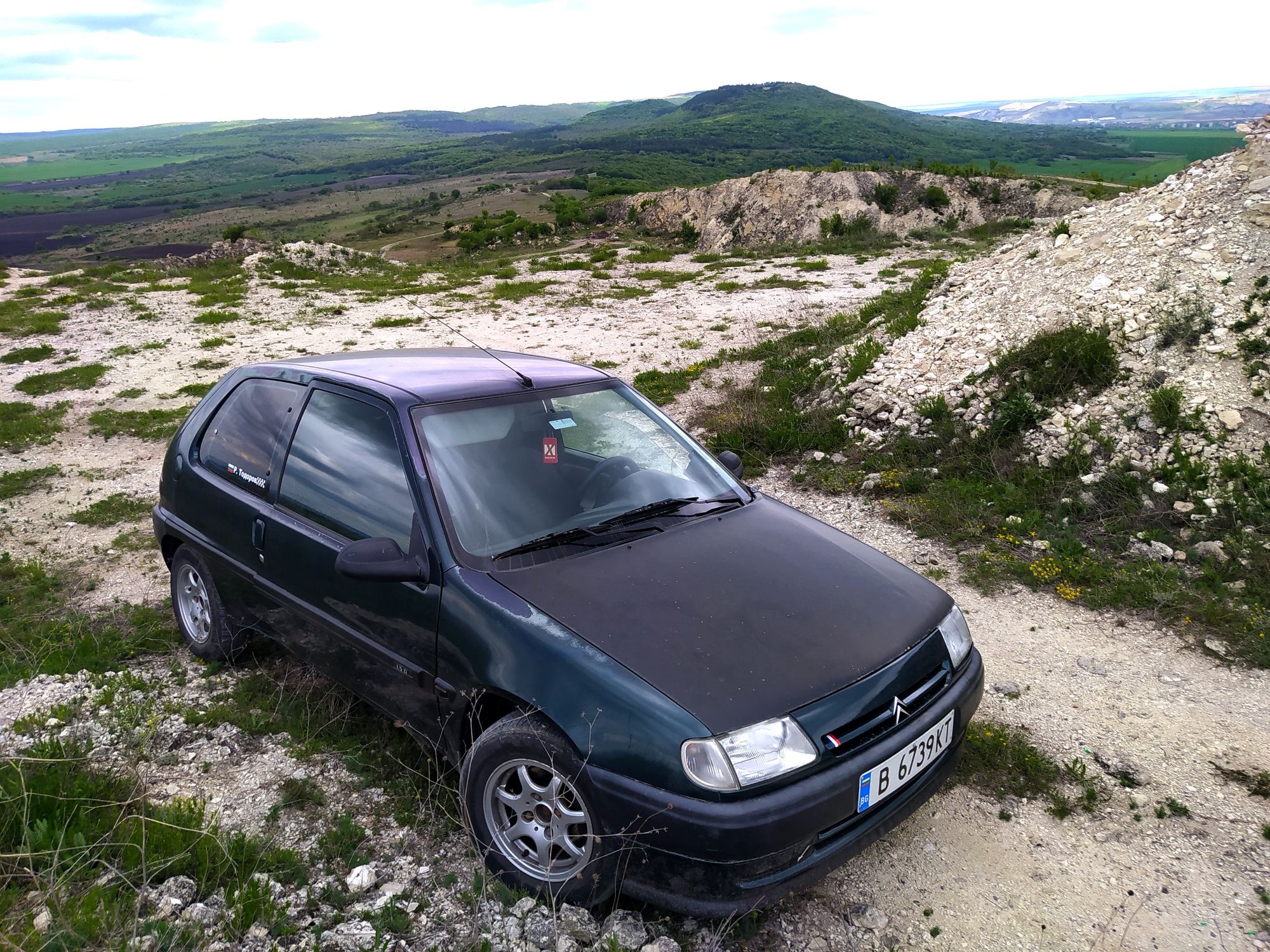 Ситроен Саксо 1.5дизел на части/Citroen saxo 1.5d