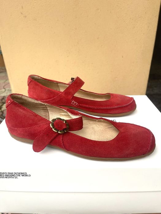 Balerini piele naturala interior exterior