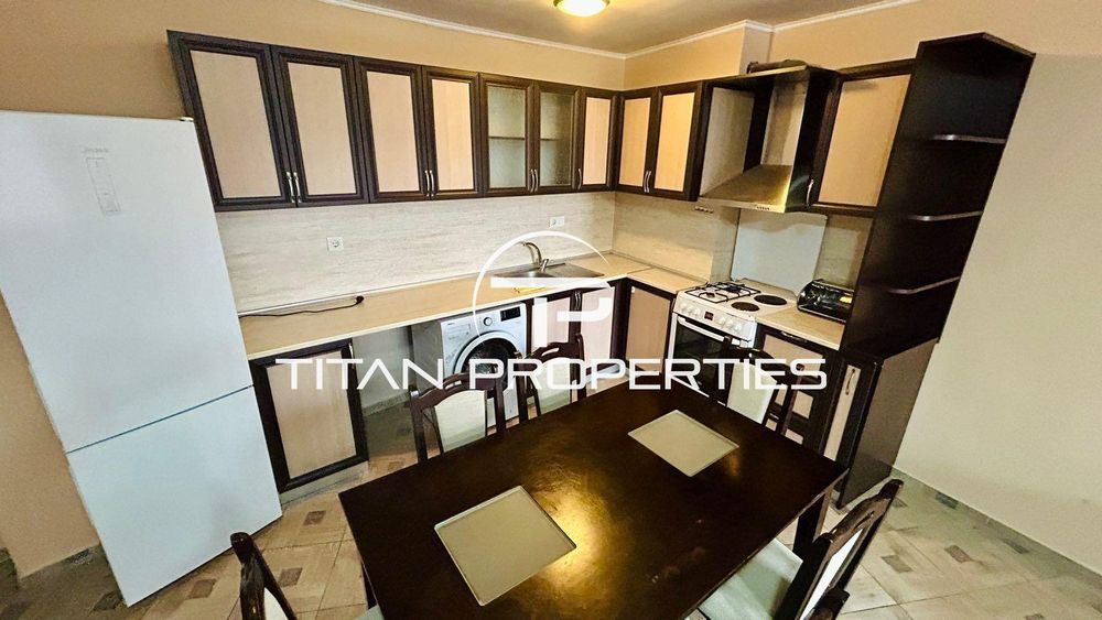 Ключ в офиса! Двустаен, под наем, ж.к Меден Рудник зона А