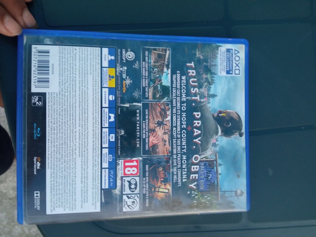 FARCRY 5 игра за ps4