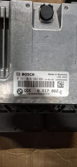 Kit pornire Ecu bmw seria 5 f10 f11 520d n47 184 cp euro 5