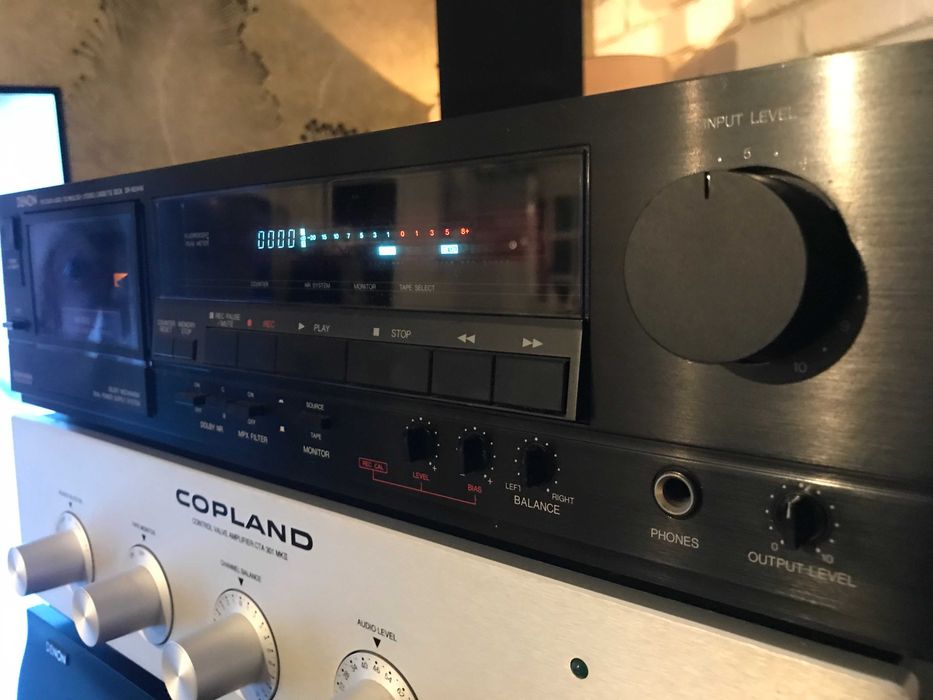 Denon DRM-24HX negru 3 capete