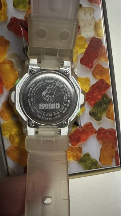 Casio Baby G Haribo