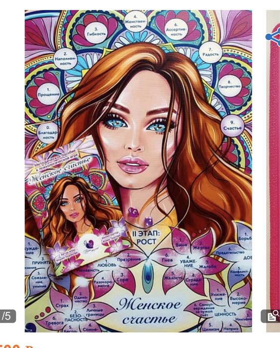 Трансформационная игра Женское счастье