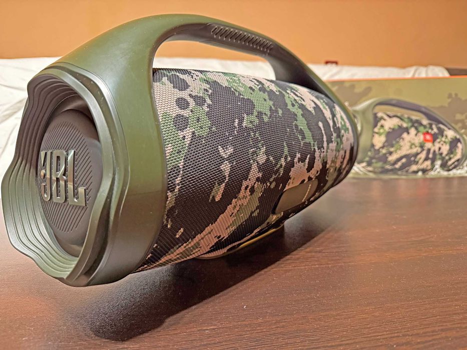 Преносима колона JBL Boombox 2 SQUAD