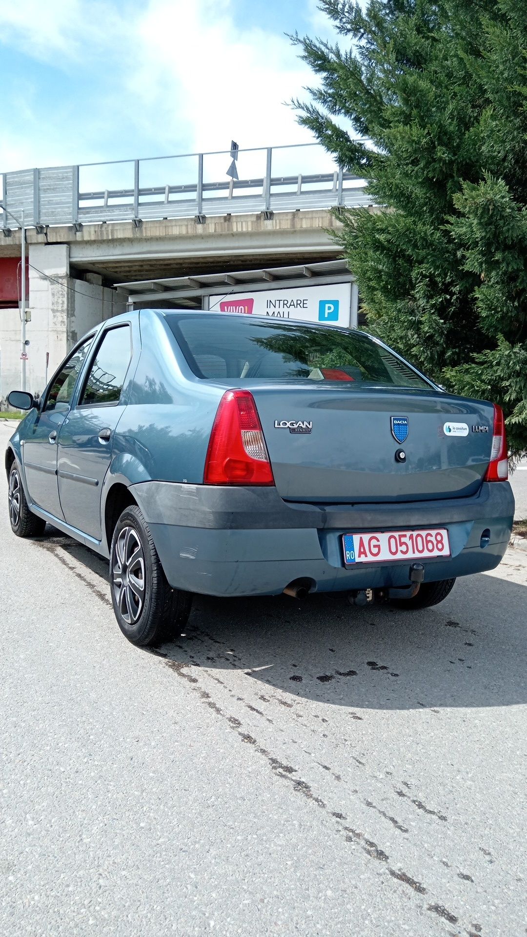 Vând Dacia Logan Laureat 1.4 MPI 2008  RAR Efectuat