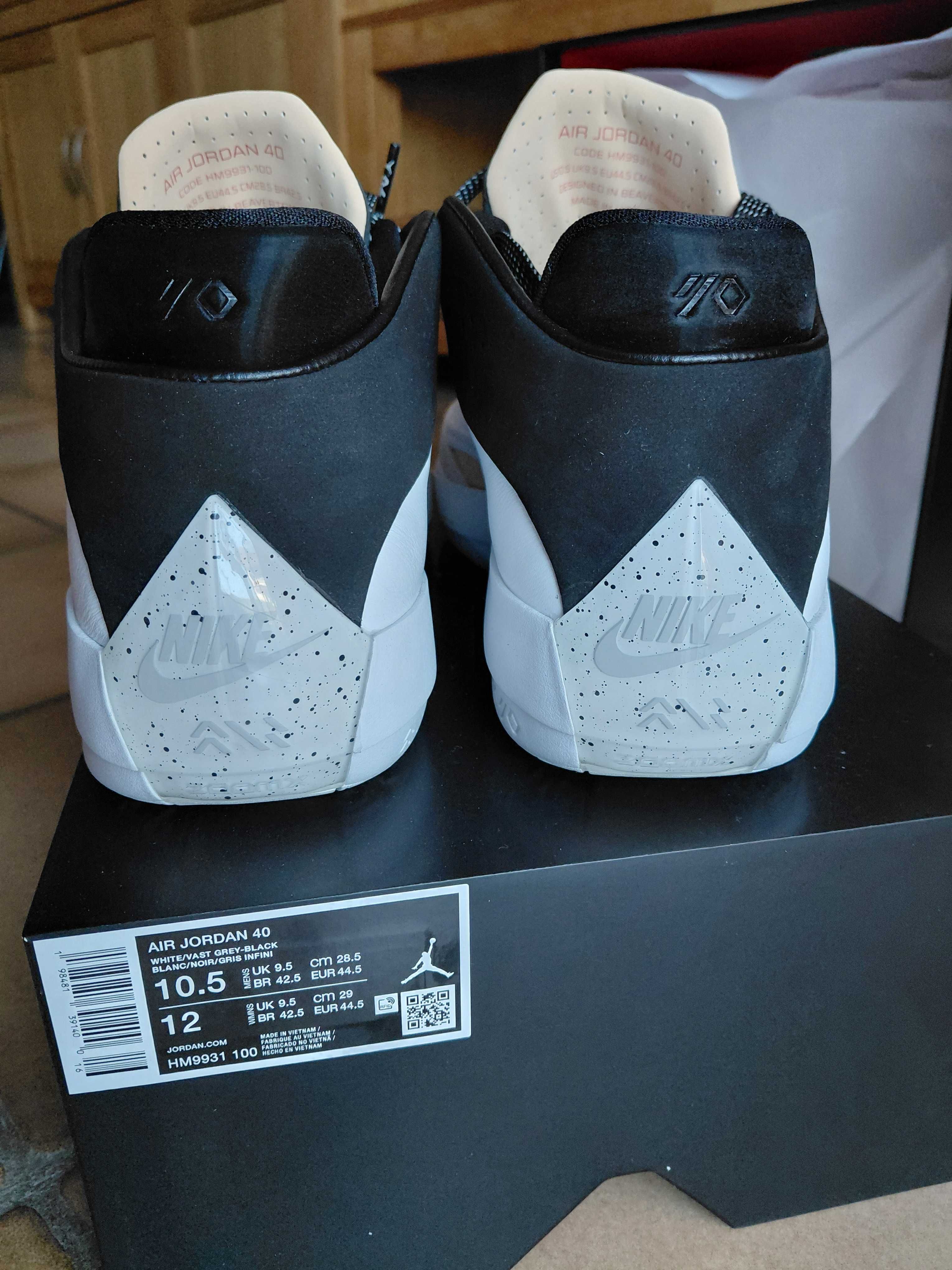 Само за ценители и фенове!Air Jordan 40 "The Classic" 44.5