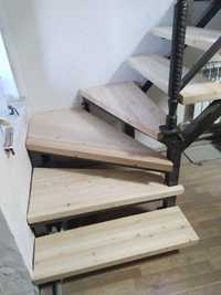 Деревянные ступени для лестниц