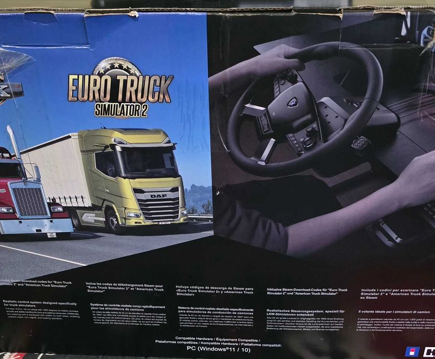 Force feedback TRUCK