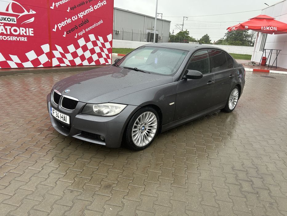 bmw 320d M packet e90