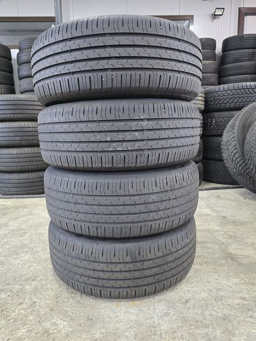 4 Броя 205/55/16 Continental 2x5,8mm 2x4,5mm
