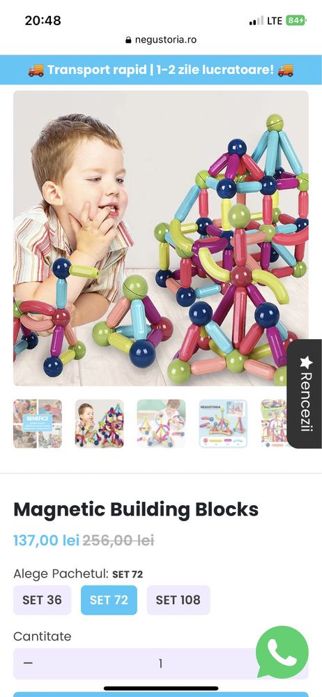 Magnetic Building Blocks