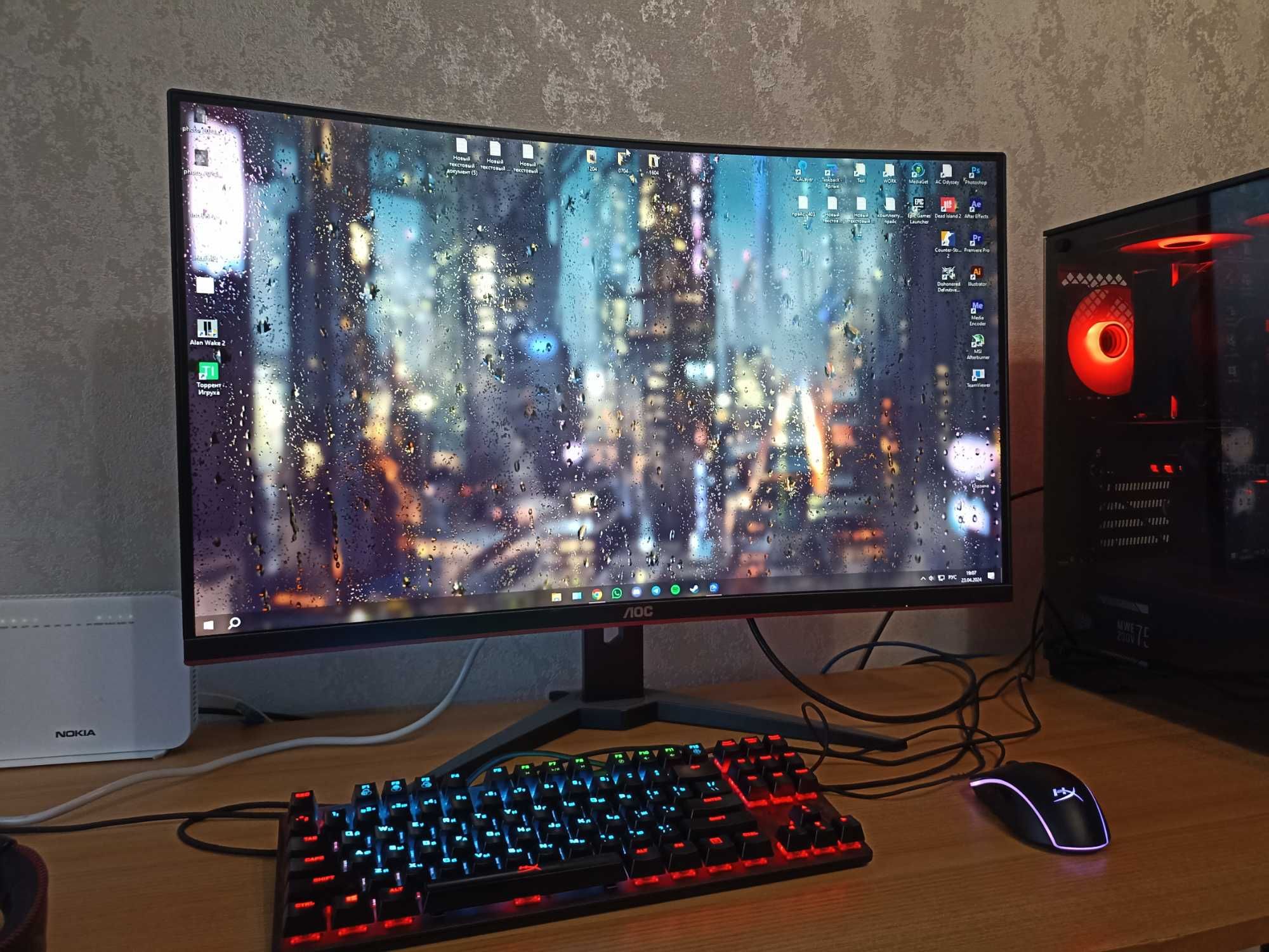 Игровой Монитор 32”, 144Hz