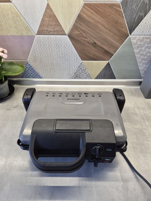 Контактен грил - скара Silvercrest 1700W