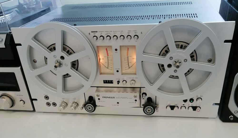 Magnetofon Pioneer RT 707, autorevers