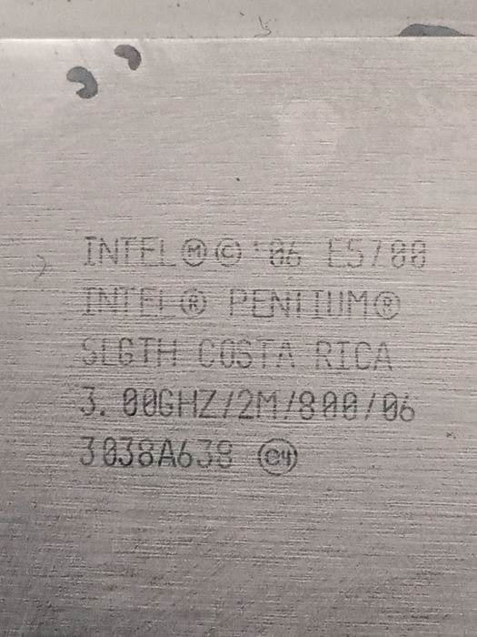 Продам процессор 775 сокет