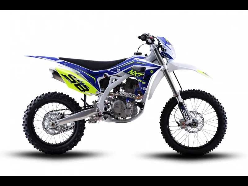 Motocicleta cross enduro offroad Barton NXT300 CC 4T (ROTI 21" - 18")