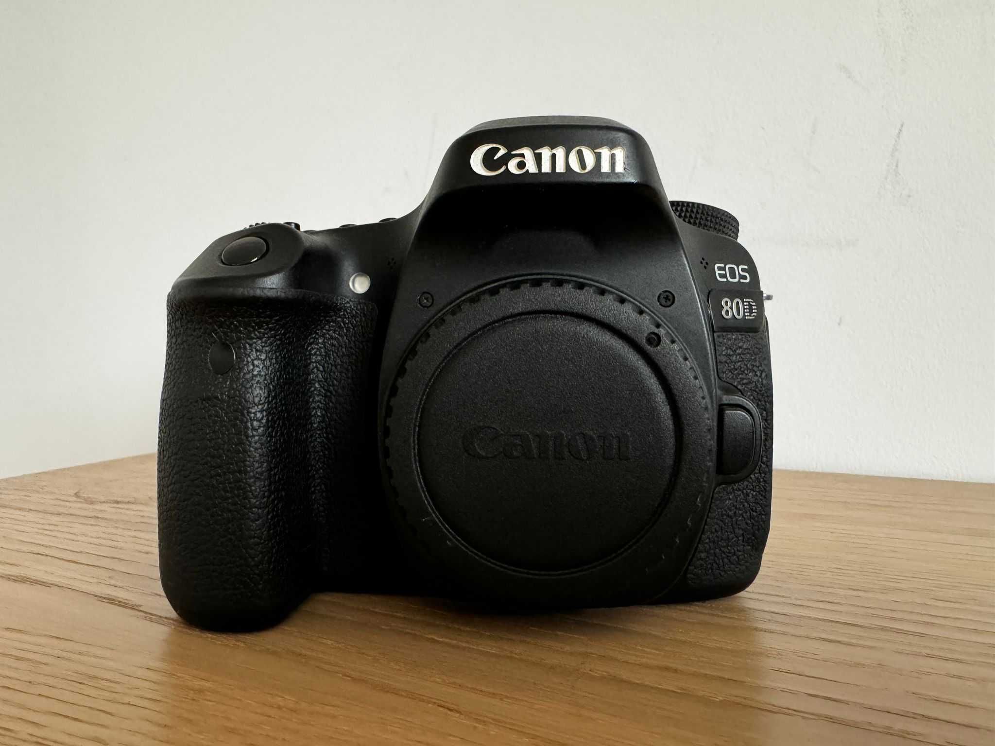 Kit fotografie Canon EOS 80D + Tamron 24-70 f2.8 G2 si 70-200 f2.8 G2