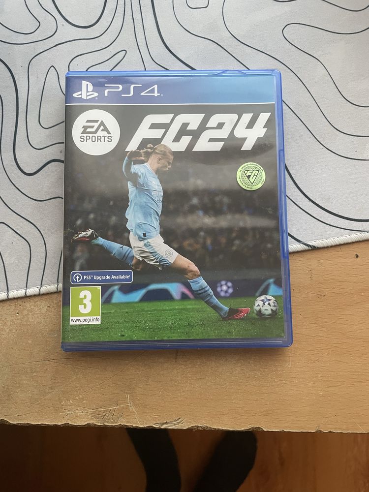 Игра за ps4 FC24
