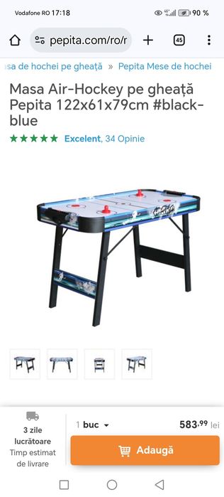 Air-hockey ca nou