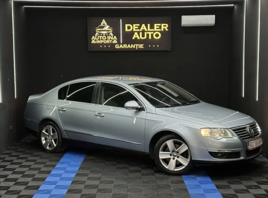 Volkswagen passat 2.0 tdi 140 cp