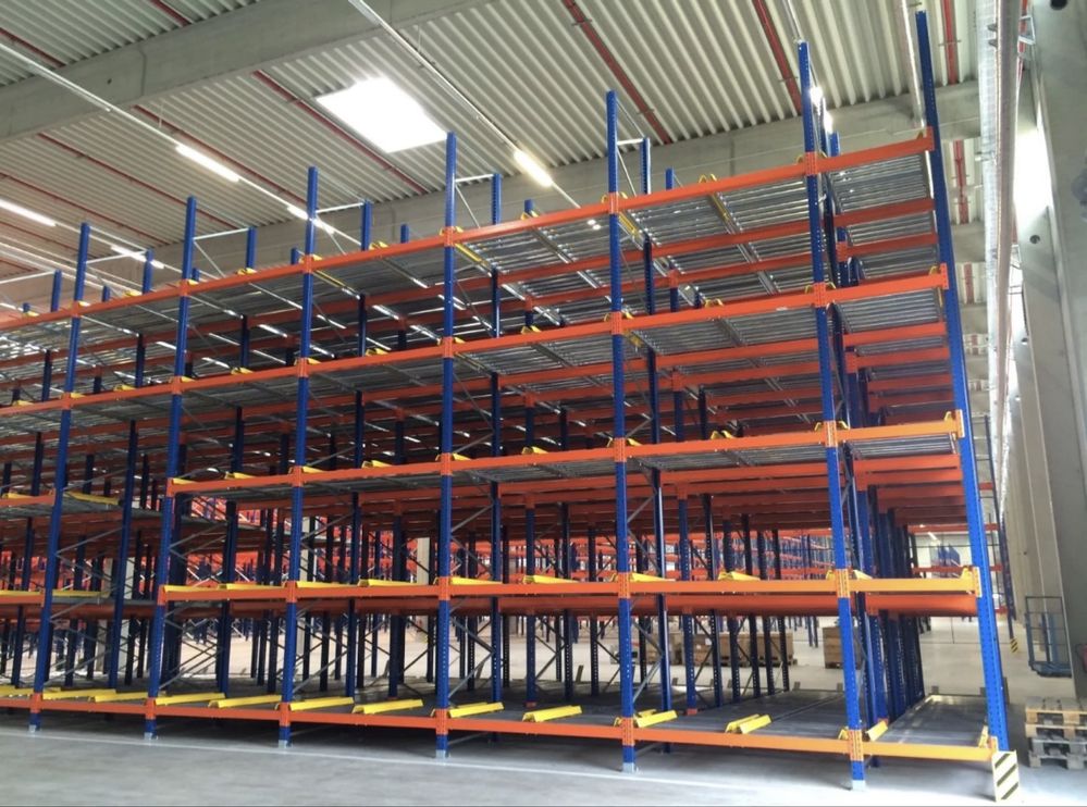 Rafturi metalice premium