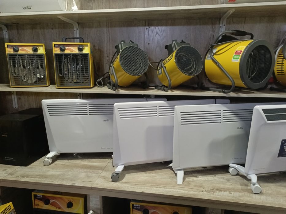 Продаётся обогреватели ballu производитель России оптовый склад