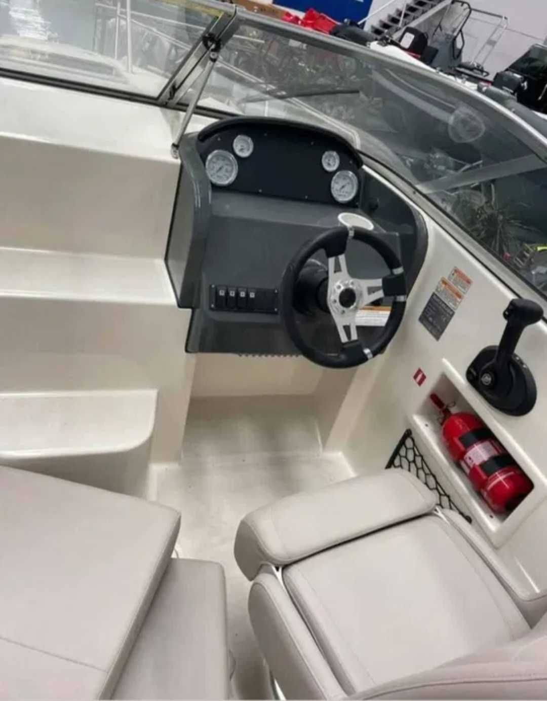 Barca Quicksilver 595