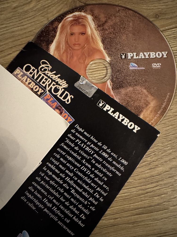 DVD Playboy Nicoleta Luciu Pamela Anderson si alte vedete Playboy