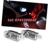 Proiectoare Logo Audi Portiera  Led Laser emblema sigla Holograma