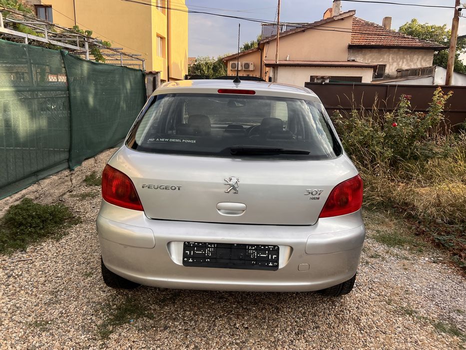 Peugeot 307 2,0HDI 136 НА ЧАСТИ