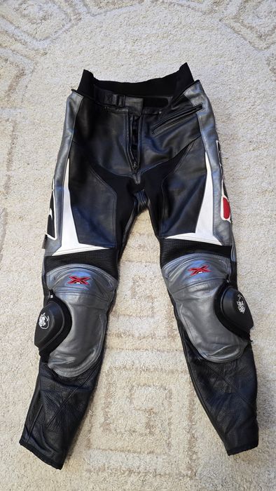 Costum moto piele IXS racing 52