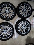 Jante Bmw X3 X4 R20 G01 G02 Originale M699  doua latimi Yokohama iarna