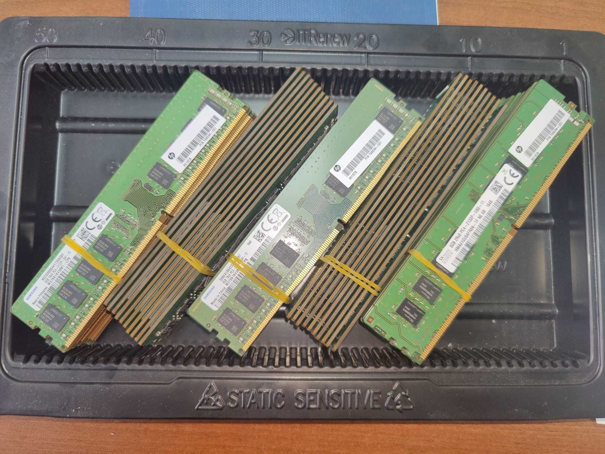 DDR4 8GB для компьютера Kingston Samsung Hynix
