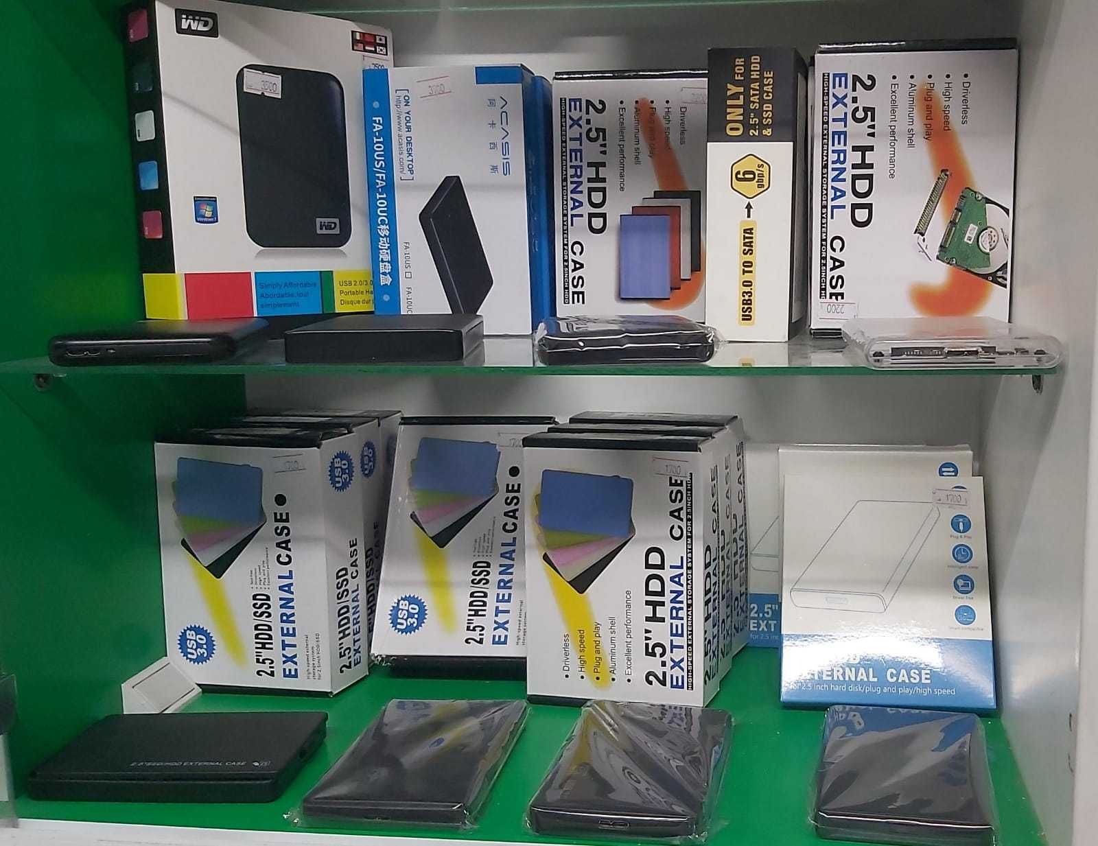 Внешний бокс, кейс, корпус hdd, ssd от 1700 тенге Магазин MODDING
