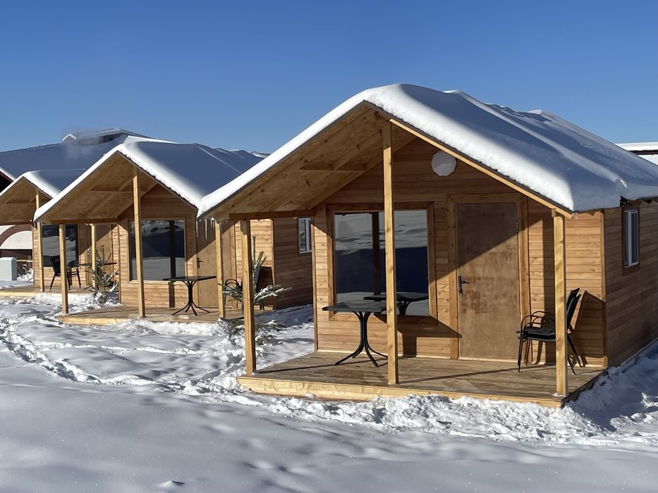 Аренда эко домиков в горах