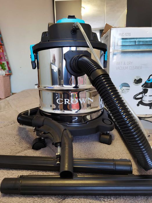 Прахосмукачка Crown wvc 1220