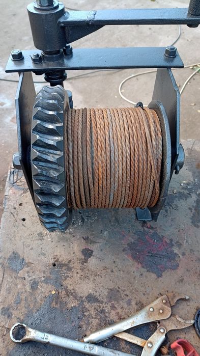 Troliu manual forță