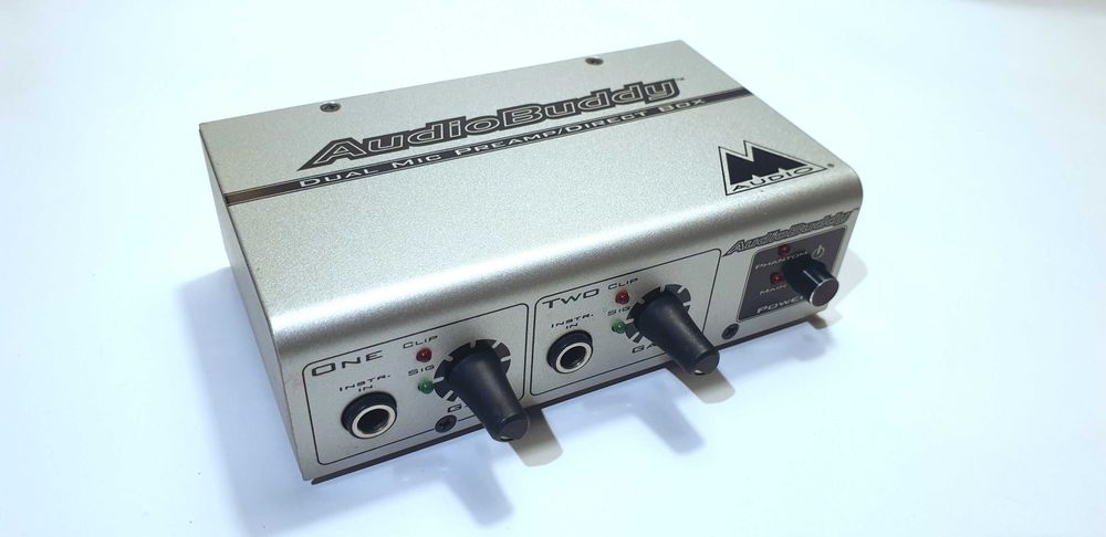 Preamplificator M-Audio Audio Buddy