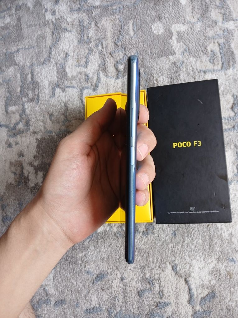 Poco F3 5G ideal