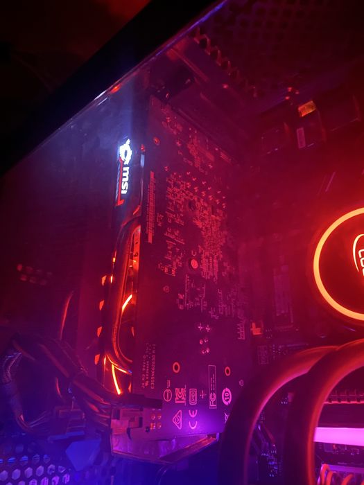 Gtx 1050ti nvidia MSI