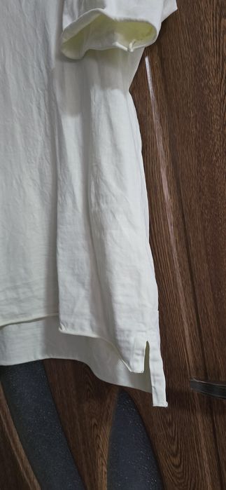 Tricoul L -XL Zara Man, nou galben verzui loose fit