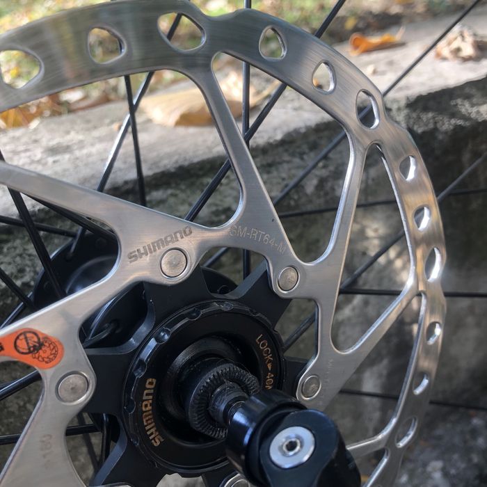 Set roti Shimano 29' gravel , mtb (anvelope si discuri incluse)