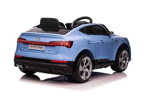 Masinuta electrica pt copii Audi E-tron SportBack 4x35W 12V Light Blue